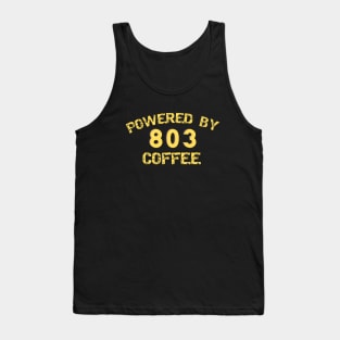 Powered By Coffee 803 Tank Top